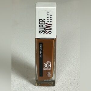 Maybelline Super Stay Active Wear 30H Foundation #360 Mocha NIP